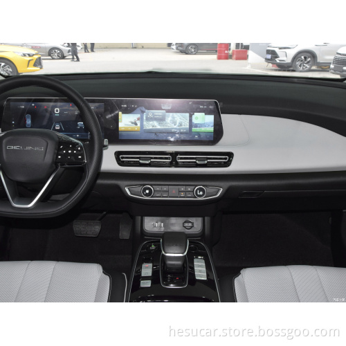 Automobile Vehicles Car Auto Baic Motor Eu5 Plus 2021 R600 Z Premium In Stock New Left Hand Car Low Price Ev Car Suv